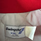 Vintage 90s University Of South Carolina Gamecocks Signed By Marcus Lattimore Satin Bomber Jacket