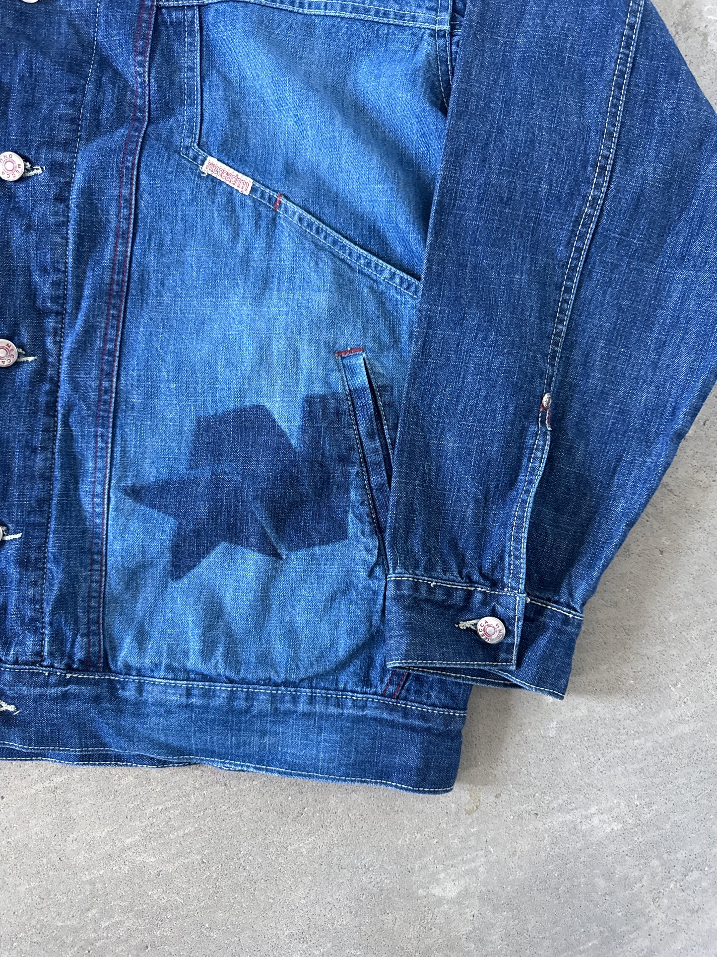 Y2K Mecca Denim Jean Jacket