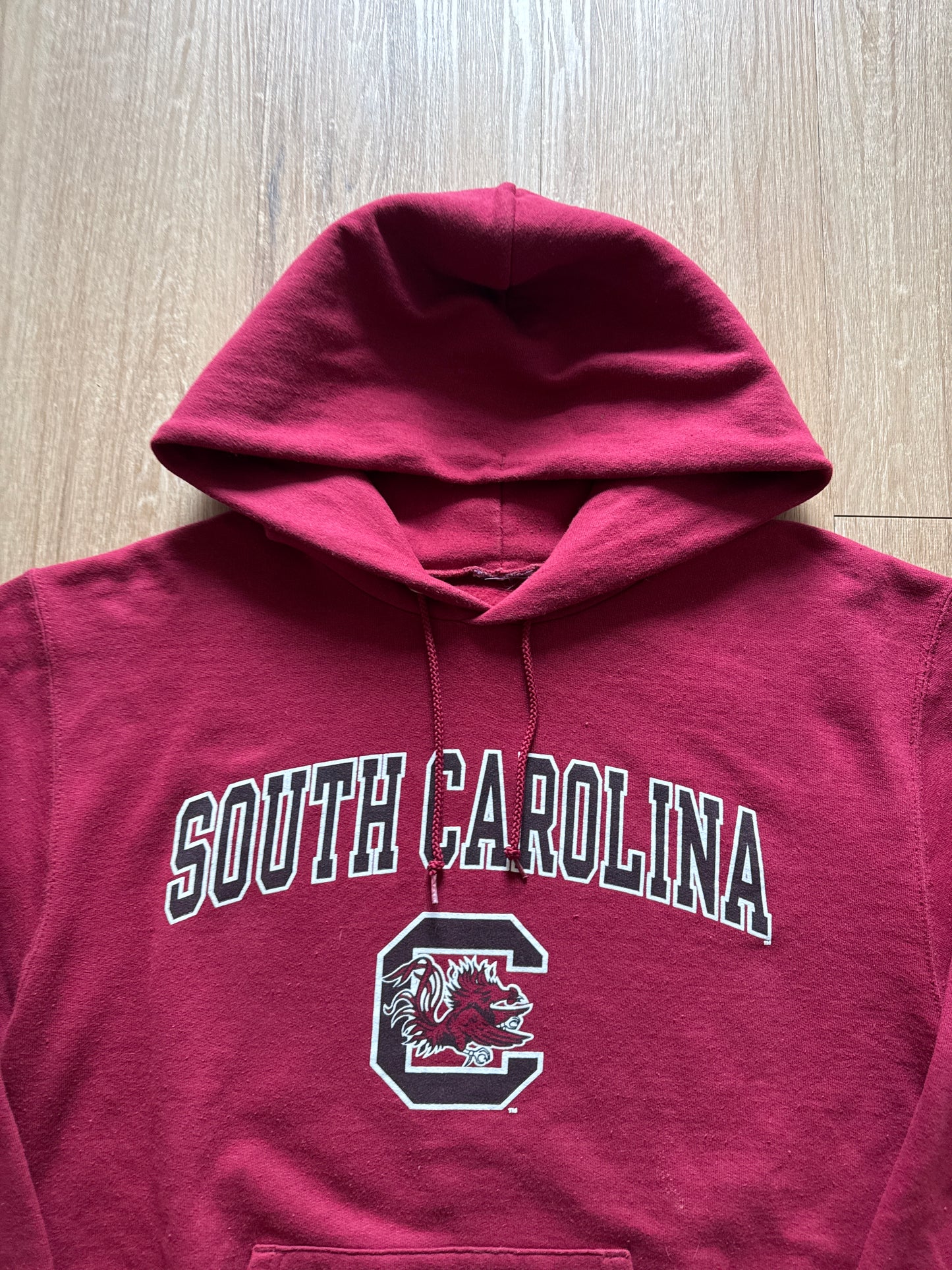 Champion University Of South Carolina Gamecocks Logo Hoodie