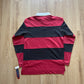 Pro Player University Of South Carolina Gamecocks Striped Long Sleeve Embroidered Rugby