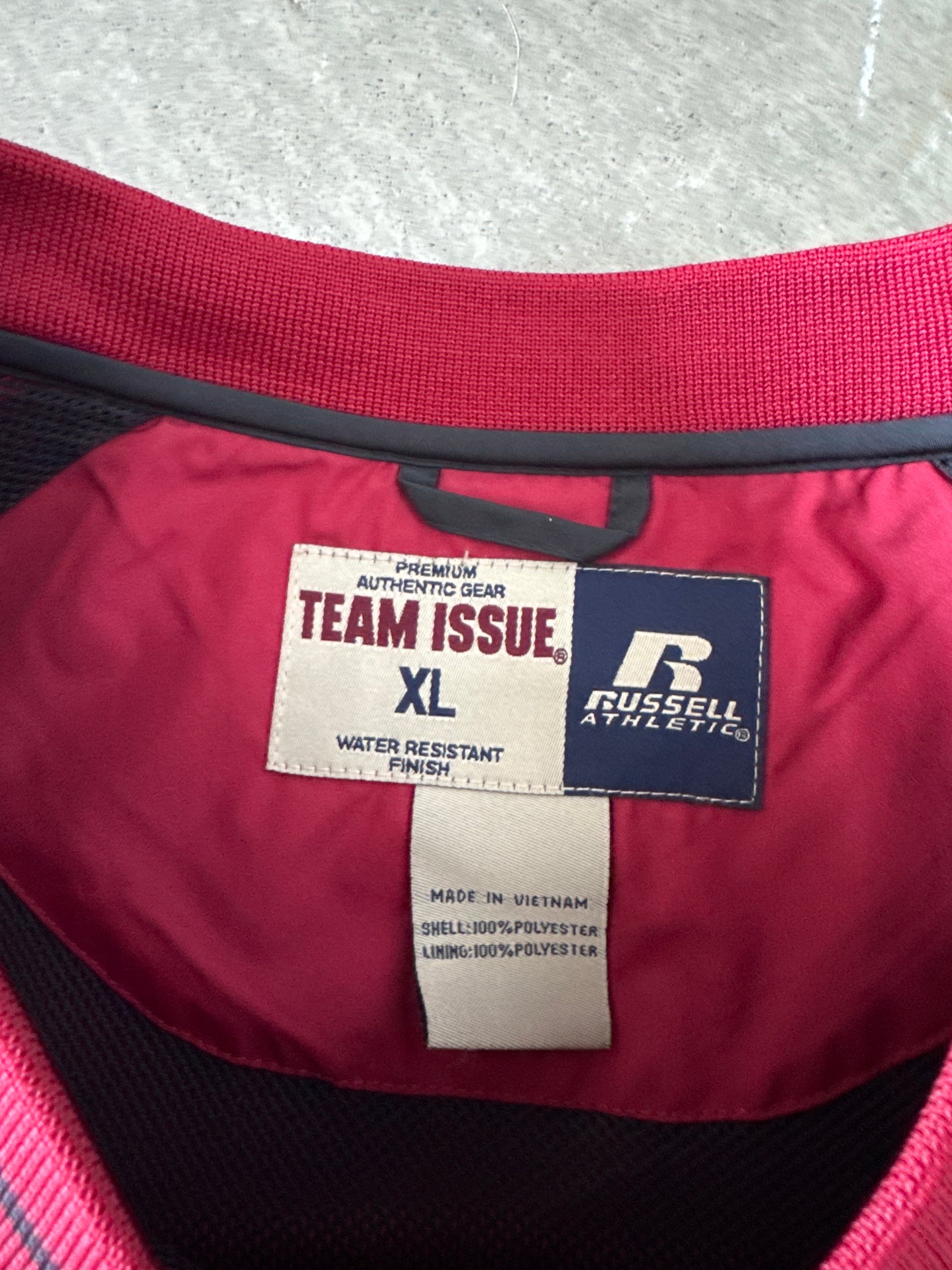 Vintage Team Issue Russell Athletic University Of South Carolina Gamecocks Pullover