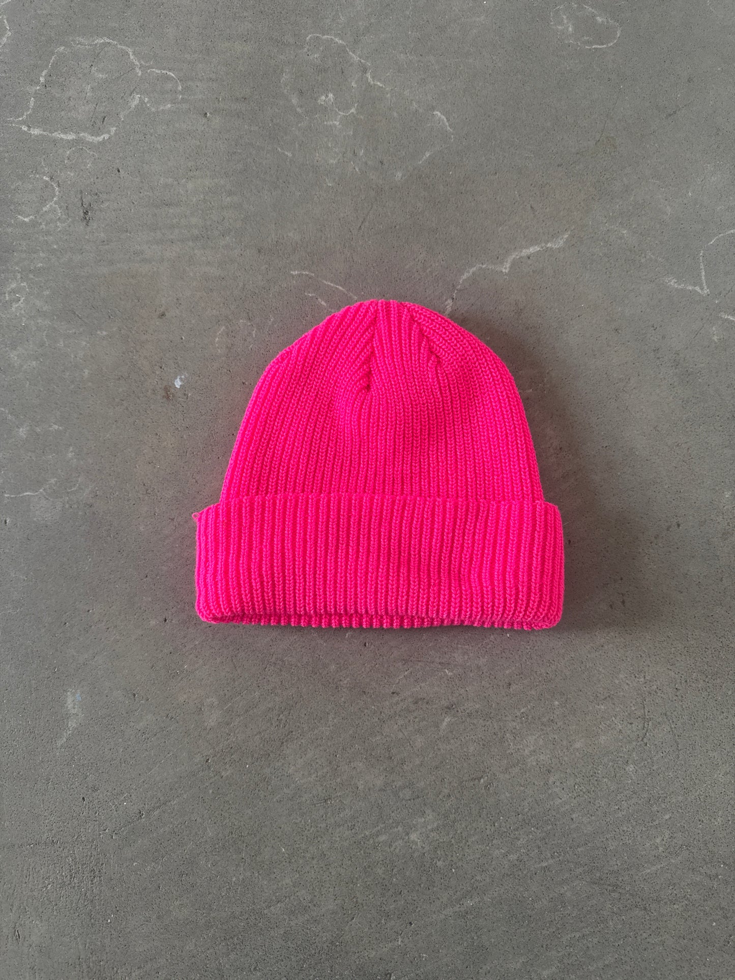 Supreme Loose Gauge Pink Beanie (SS21)