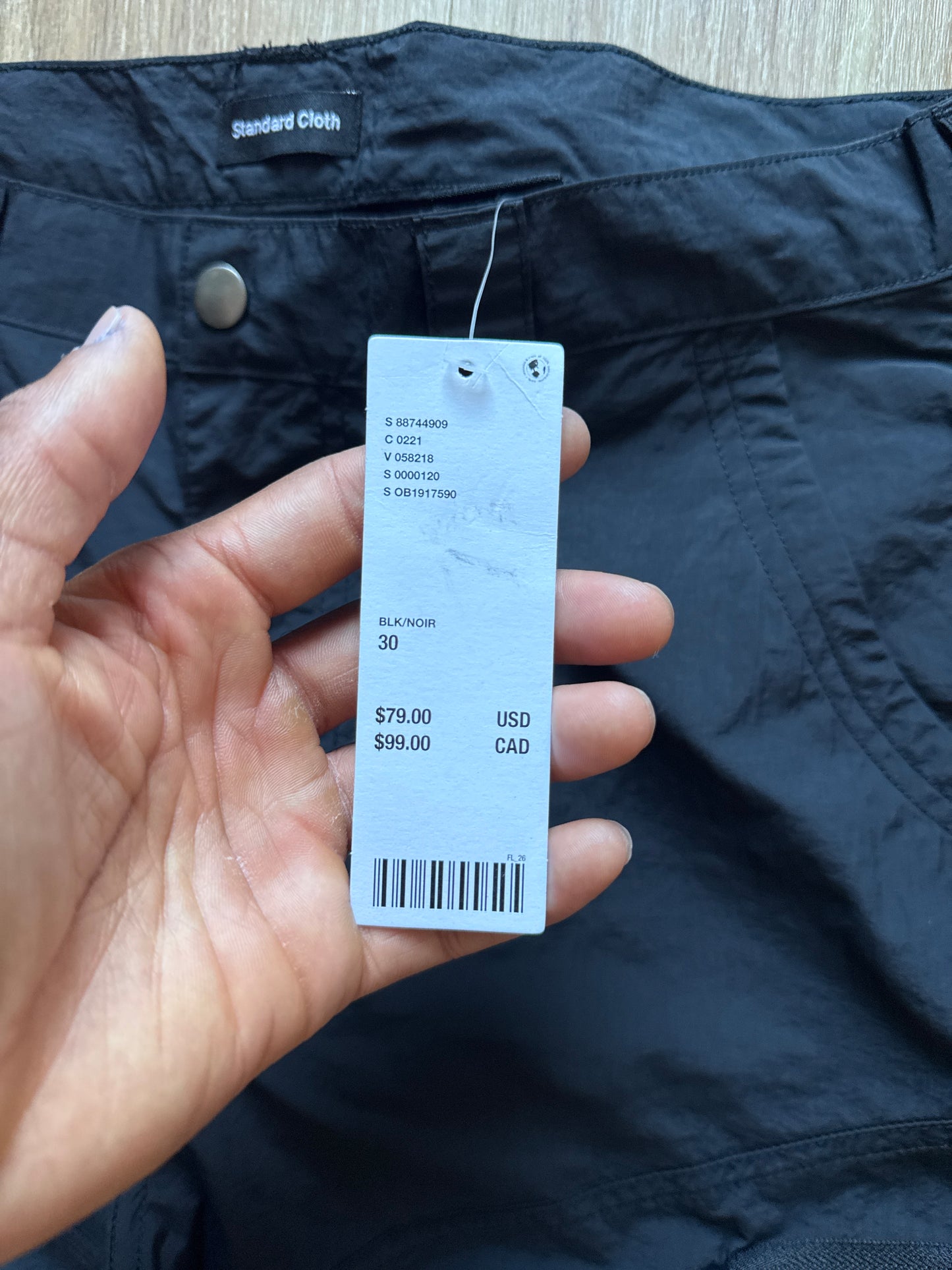 Urban Outfitters Standard Cloth Mac Cargo Pants