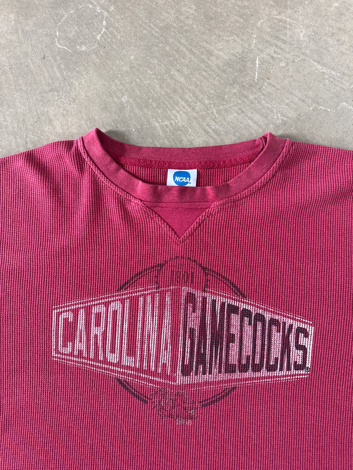 NCAA University Of South Carolina Gamecocks Thermal Long Sleeve