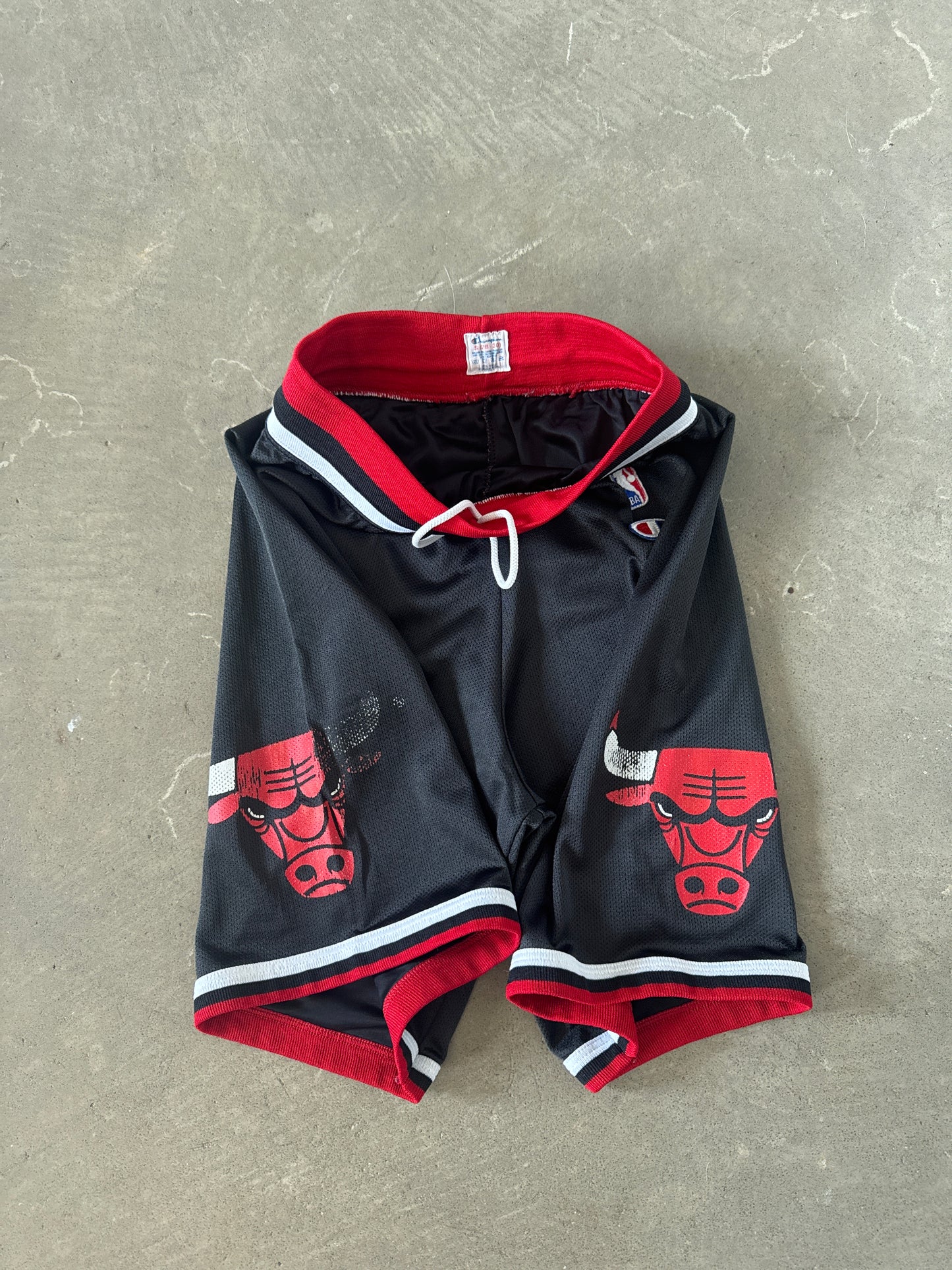 Vintage Champion Chicago Bulls Shorts