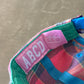Jose Wong World ABCD Plaid Snapback Hat