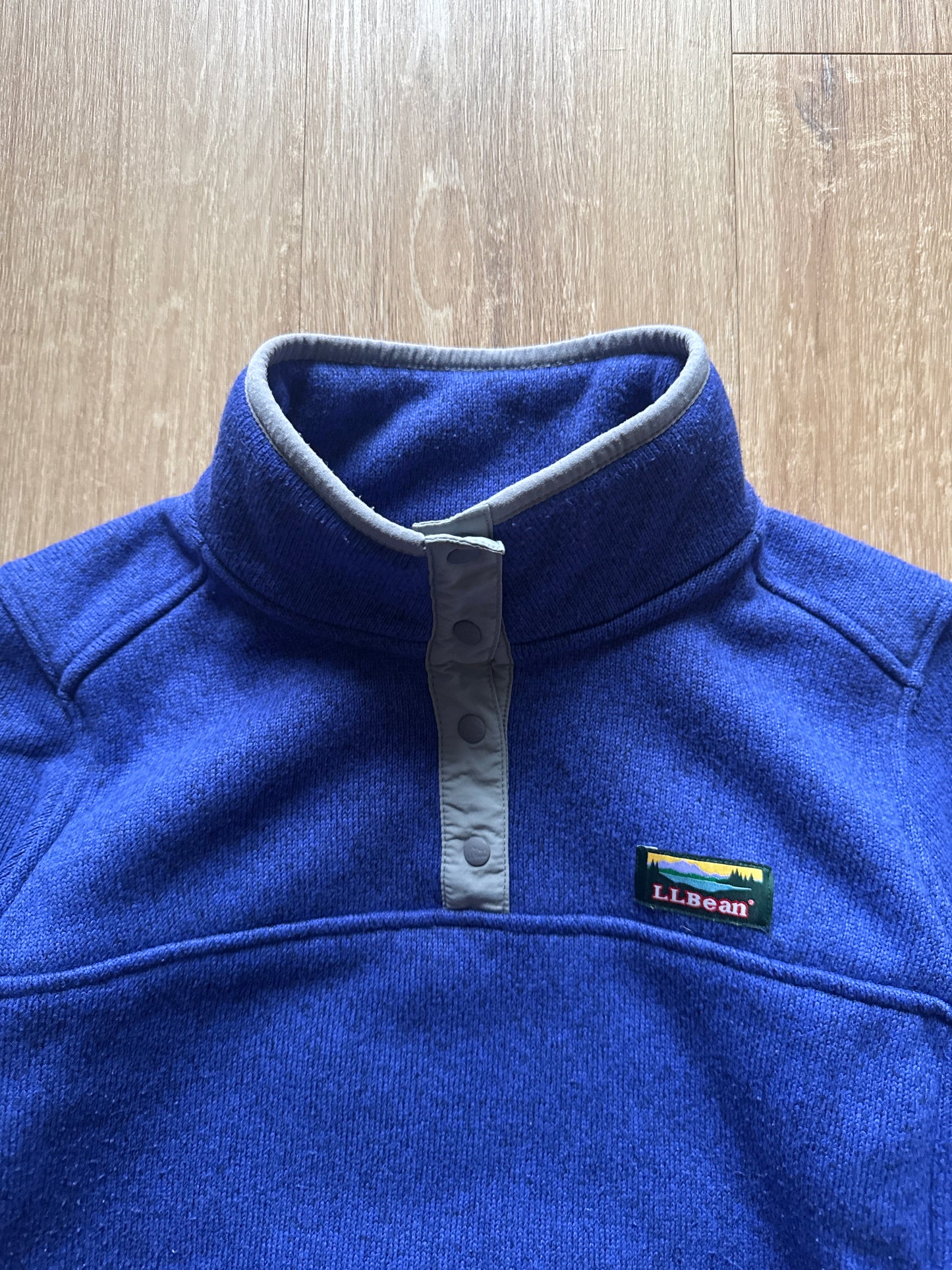 L.L. Bean Women’s Fleece Logo Pullover