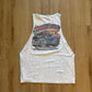 Vintage Harley Davidson Charlotte Speedway Sleeveless Tee