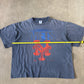 Vintage 1992 Starter New York Mets Faded Boxy Tee