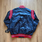 Starter Florida Panthers NHL Satin Bomber Jacket