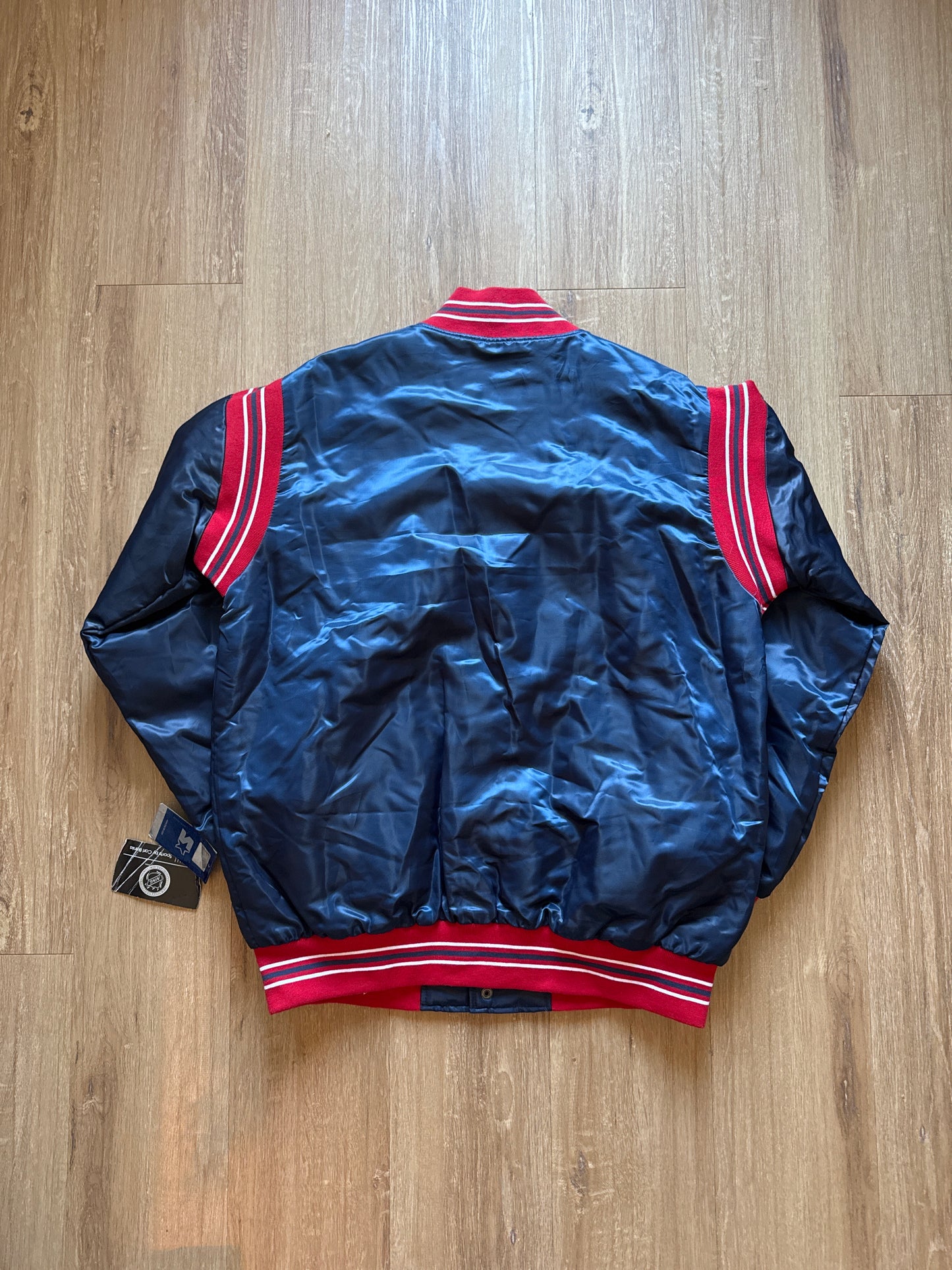 Starter Florida Panthers NHL Satin Bomber Jacket