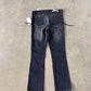 Vintage Y2K Women’s Akdmks Akademiks Low Rise Bootcut Zip Denim Jeans