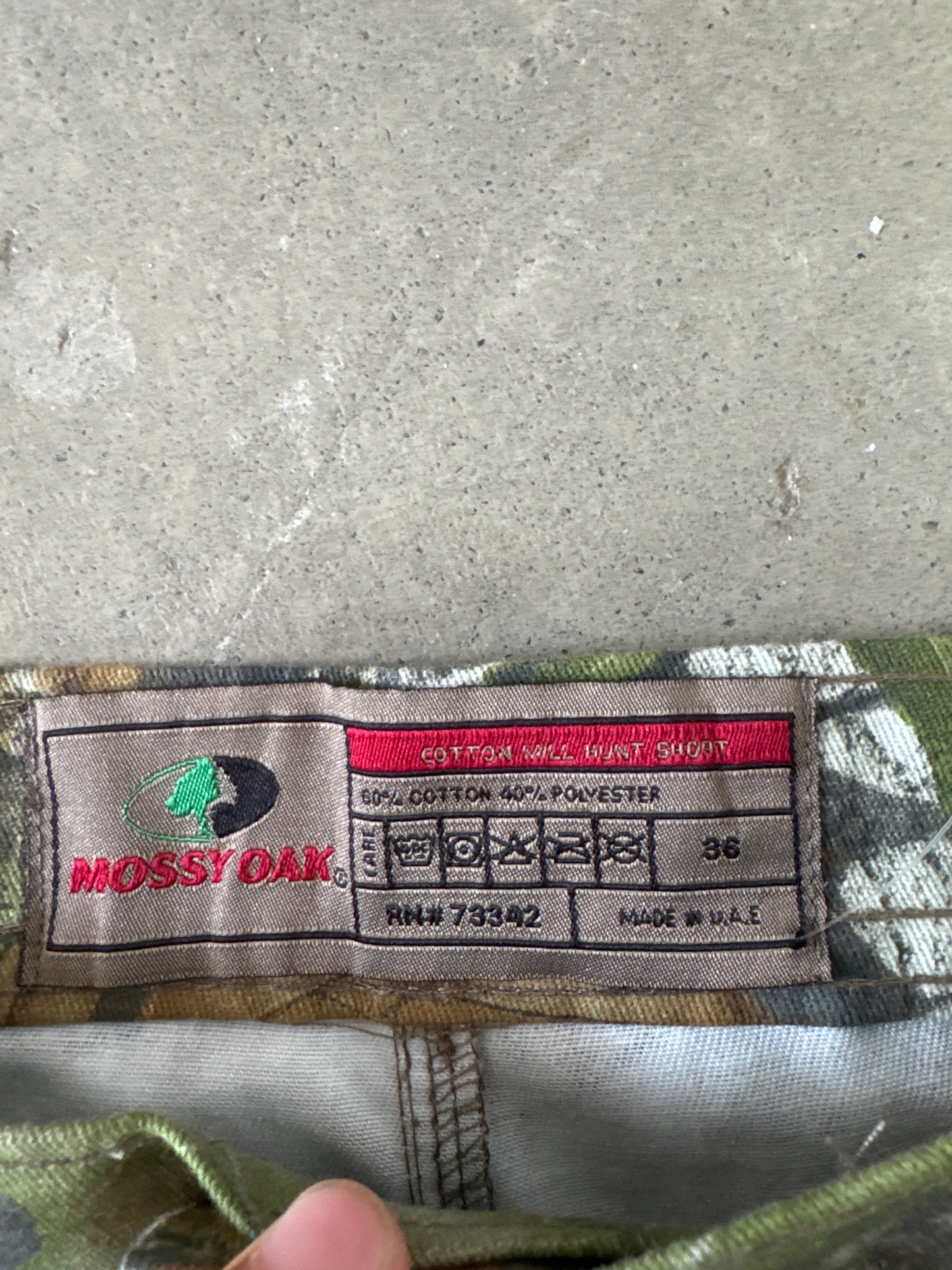 Mossy Oak Forest Camo Shorts