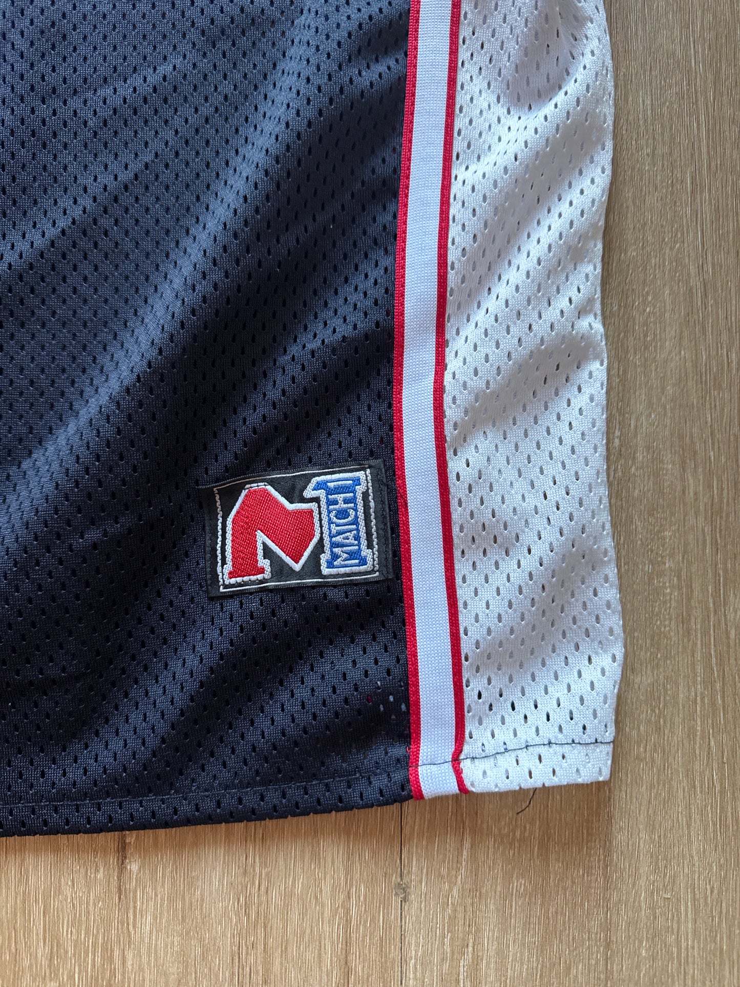Vintage Match 1 Howard University Basketball Jersey