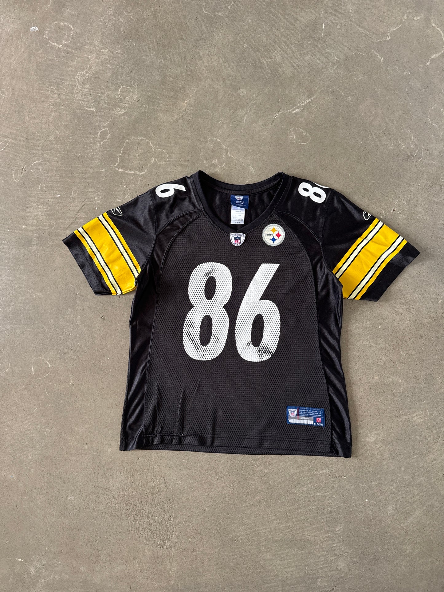 Reebok Women’s Pittsburgh Steelers Hines Ward Football Jersey