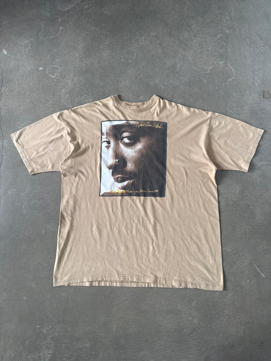 Vintage Tupac Shakur 2 Pac The Rose That Grew From Concrete Promo Rap Tee