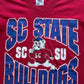 Vintage 1994 Tennessee River South Carolina State University Bulldogs Tee