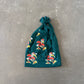 Vintage 90s Miami Hurricanes Rag Beanie Hat