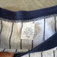 Vintage 1994 Warner Bros Taz University Of Clemson Tigers Raglan Pin Stripe Football Tee