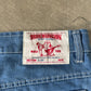 Vintage True Religion Surf Blue Denim Jeans