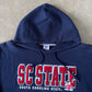 Vintage Russell Athletic South Carolina State University Bulldogs Embroidered Hoodie