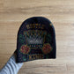 Vintage Y2K Hustle King Bedazzled Skully Beanie Hat
