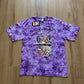 Ed Hardy Eagle Skull Snake Tie Dye Tee