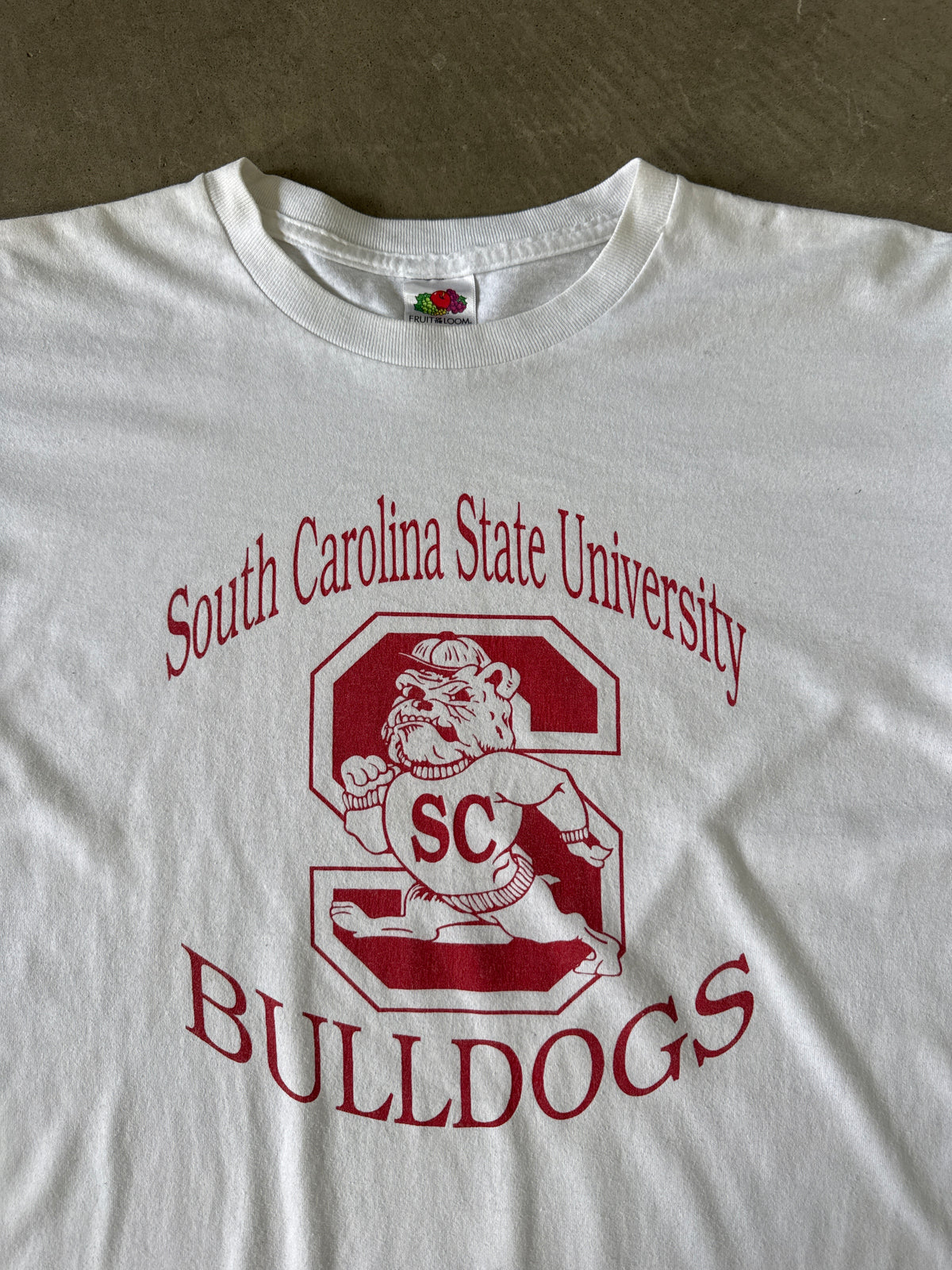 Vintage South Carolina State University Bulldogs Tee