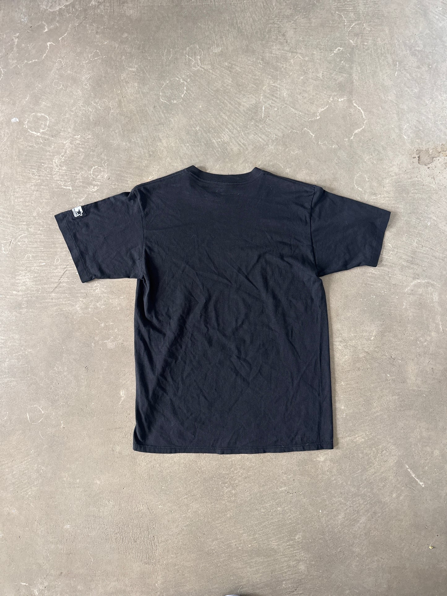 Vintage 90s Starter All Over Print Star Logo Tee