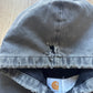 Vintage Carhartt Black Sun Faded Hooded Jacket