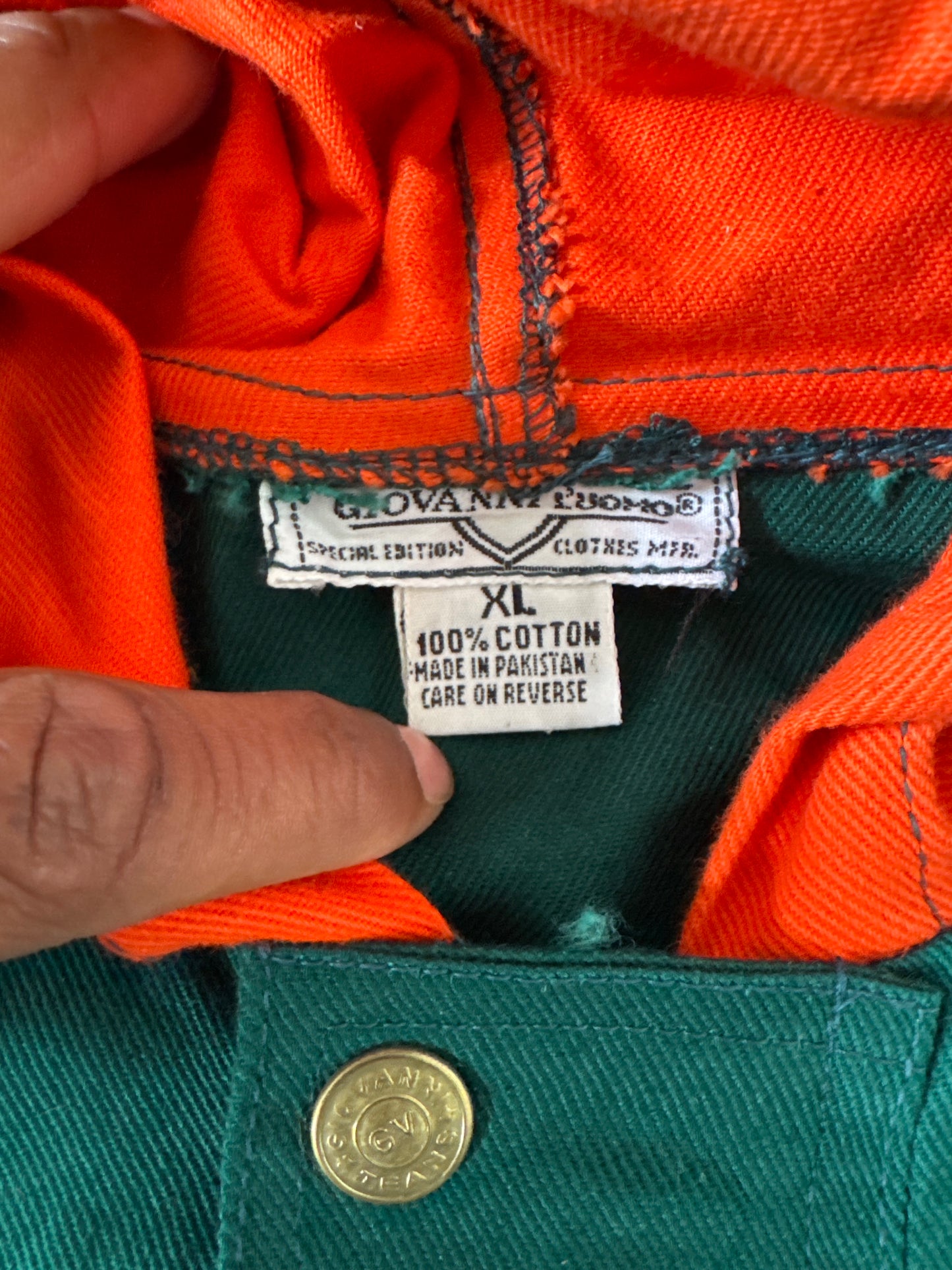 Vintage 90s University Of Miami Hurricanes Long Parka Stadium Coat Jacket