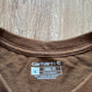 Carhartt Brown Pocket Logo Loose Fit Tee