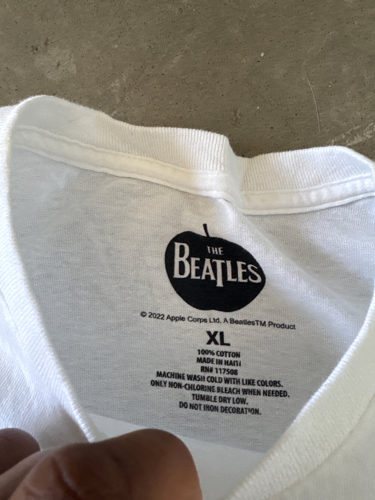 The Beatles Lady Madonna The Inner Light Japanese Tee