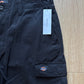Dickies Black Straight Fit Cargo Pants