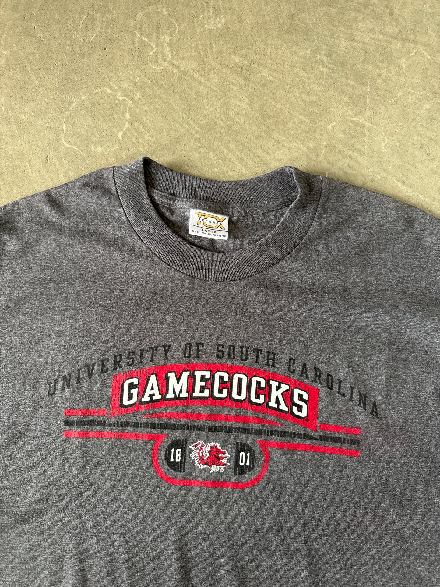 Vintage University Of South Carolina Gamecocks Tee