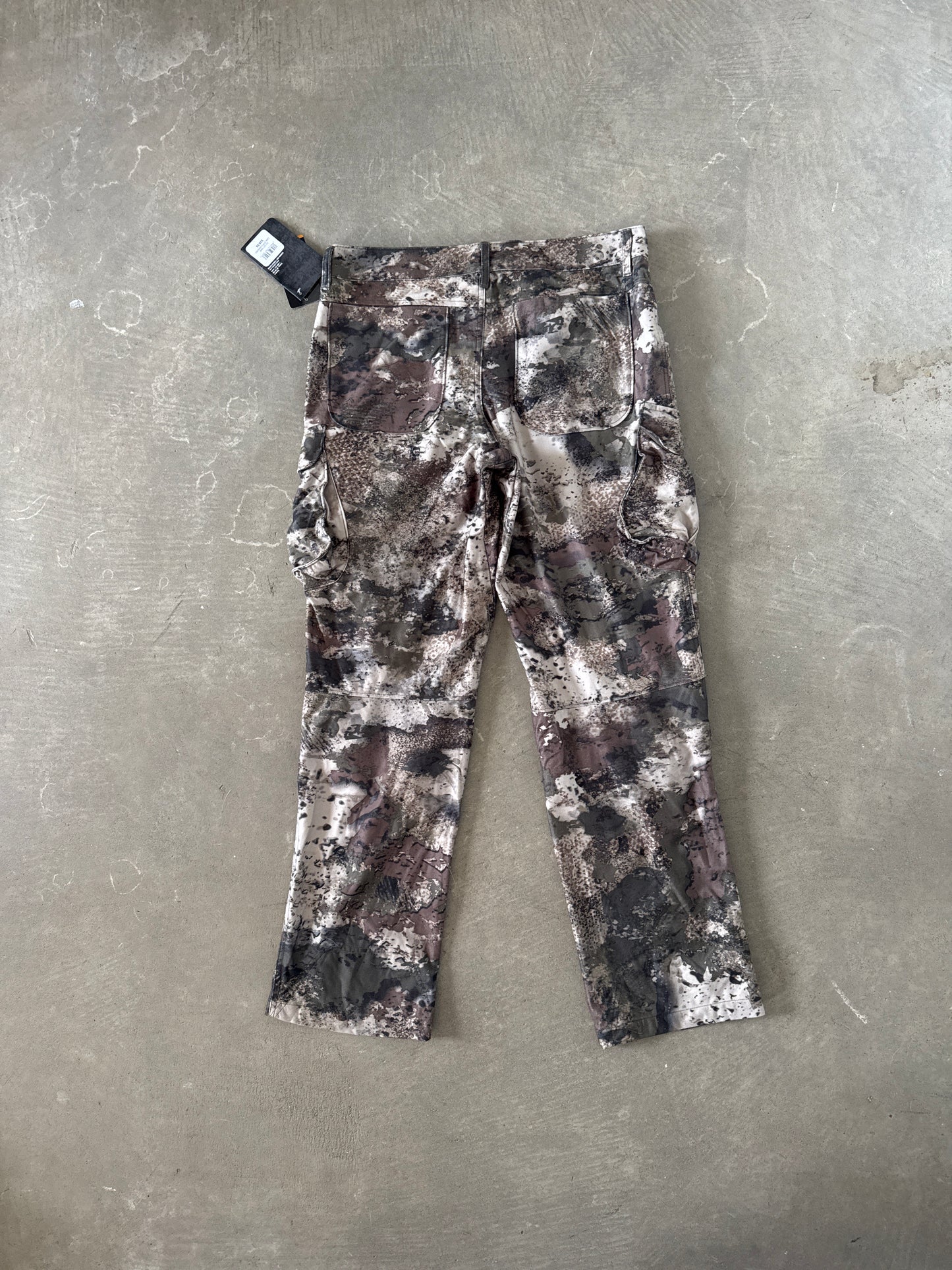 Cabela’s Mircotex Stretch o2 Octane Forest Camo Cargo Pants