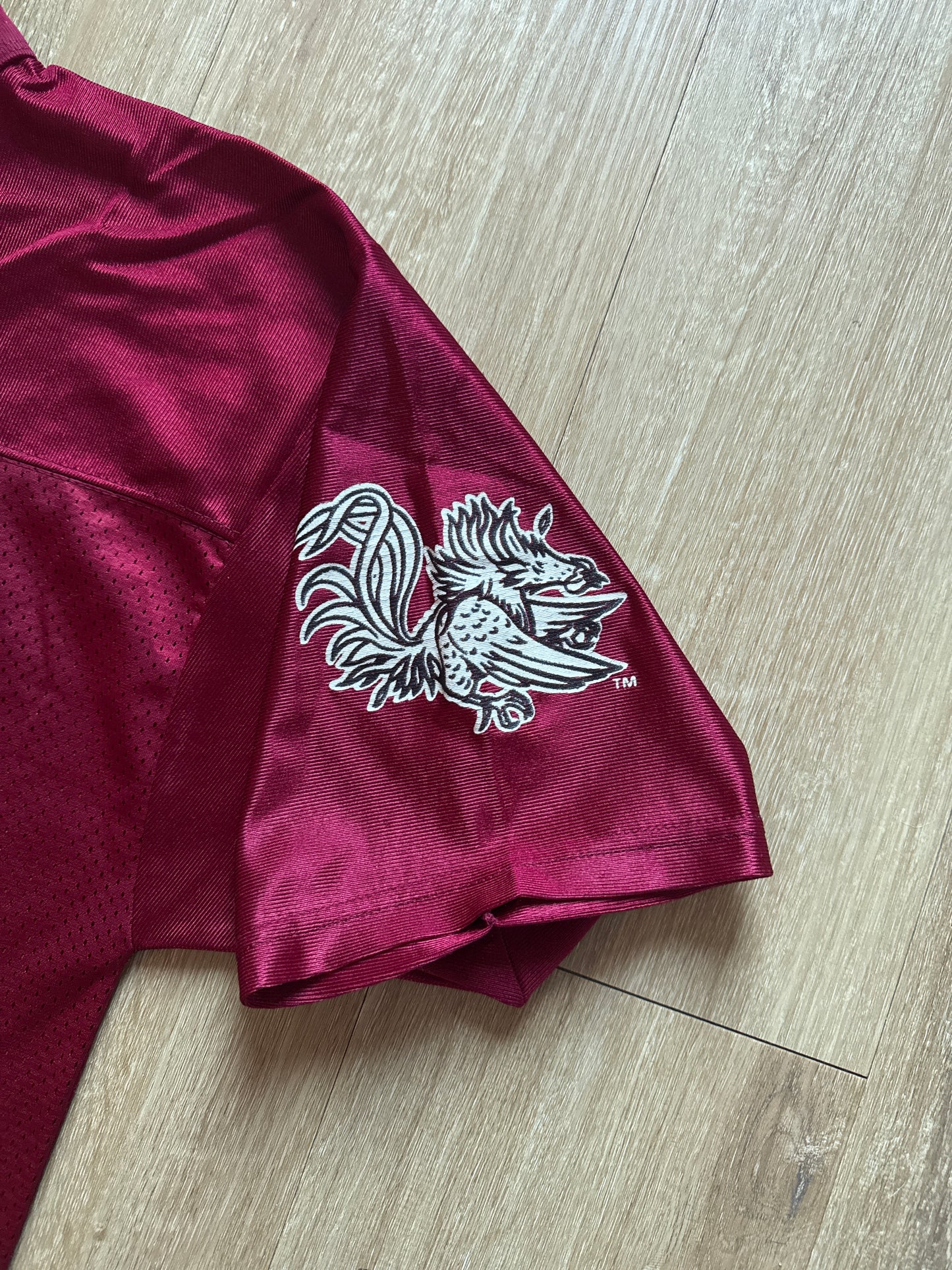 Vintage Logo Athletic University Of South Carolina Gamecocks Football Jersey