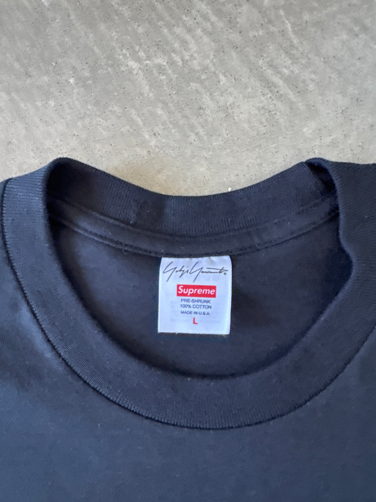 Supreme Yohji Yamamoto Tekken 2 Tee