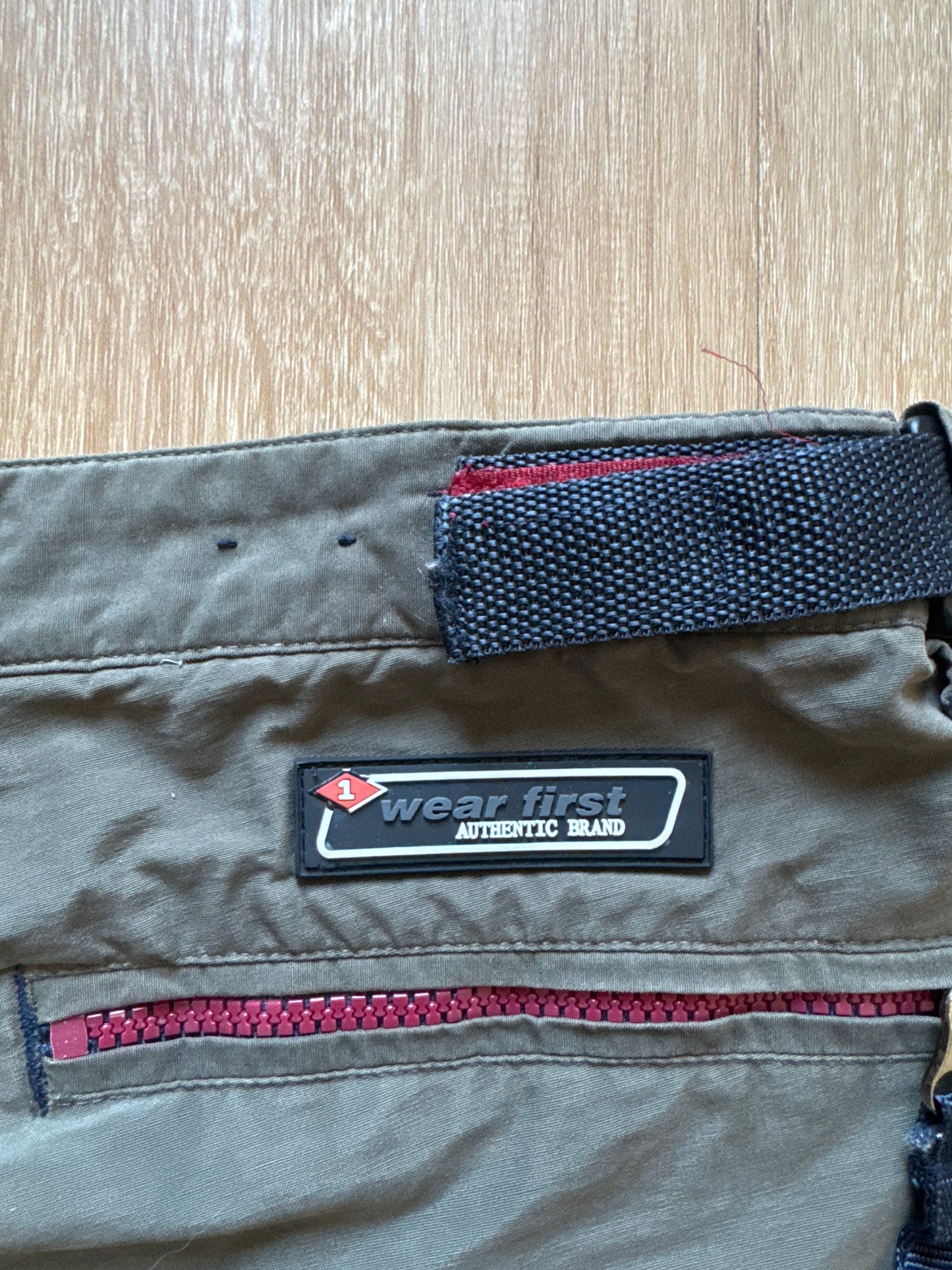Vintage Wear First Utility Convertible Cargo Pants