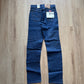Vintage 1989 Levi’s 509 Slim Straight Boot Adjacent Cut Blue Denim Jeans