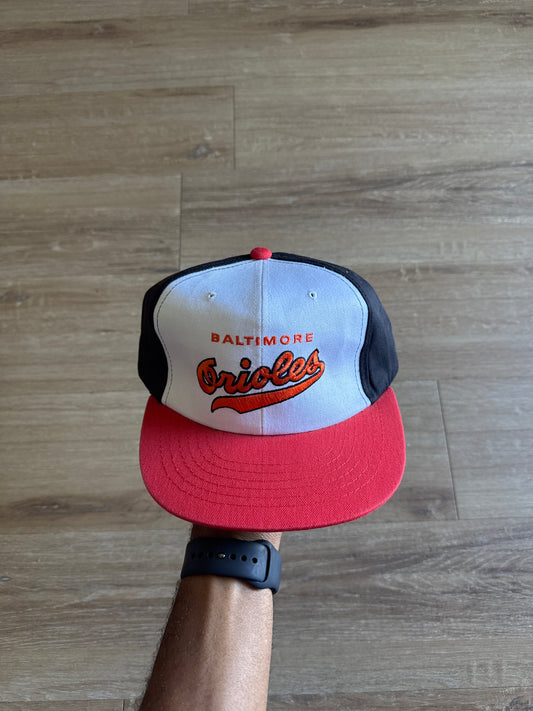 Vintage Annco Baltimore Orioles MLB Snapback Hat