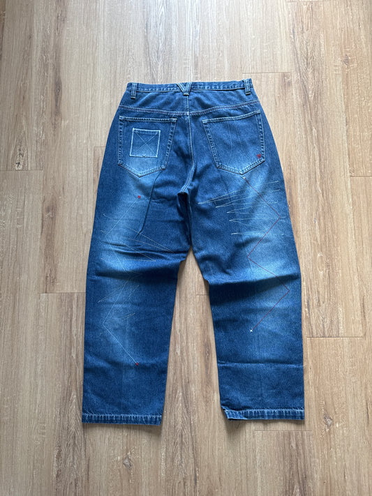Vintage Y2K Vokal Baggy Denim Jeans