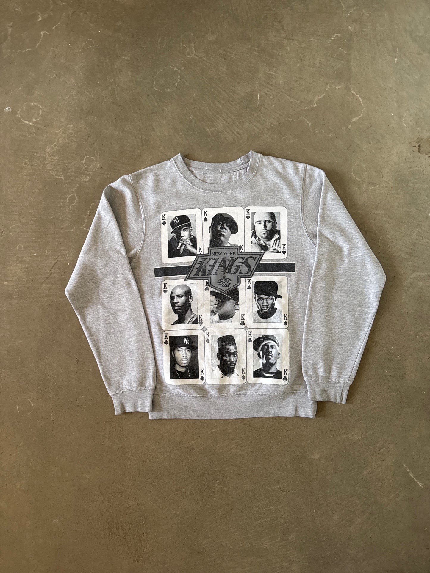 Y2K New York Kings Rapper Sweatshirt