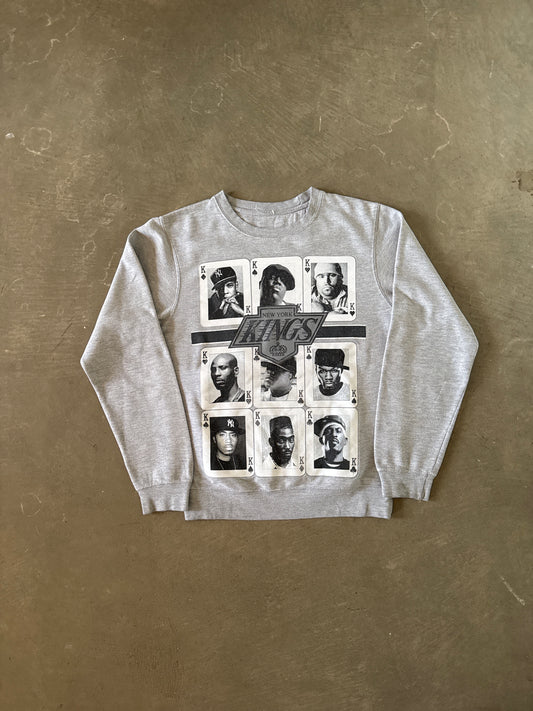 Y2K New York Kings Rapper Sweatshirt