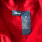 Vintage Disney Mickey Mouse Fleece Embroidered Hooded Zip Up