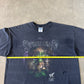 Vintage WWF 1998 Stone Cold Steve Austin Camo Face Distressed Tee