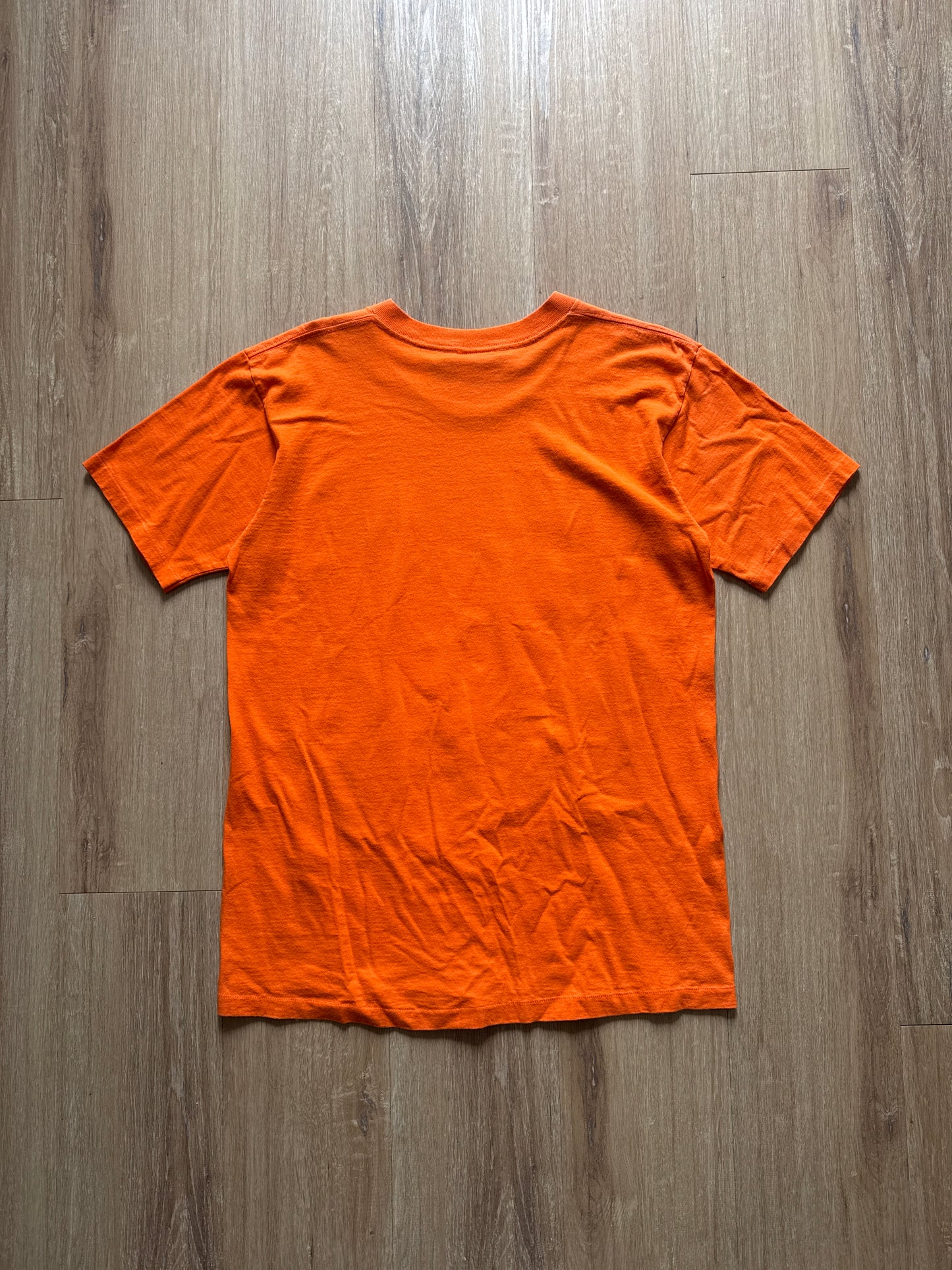 Vintage 90s Tennessee River Gold University Of Clemson Tigers Tee