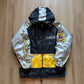 Vintage 90s Tank Grambling State University Tiger Country Winbreaker Zip Up HBCU Jacket