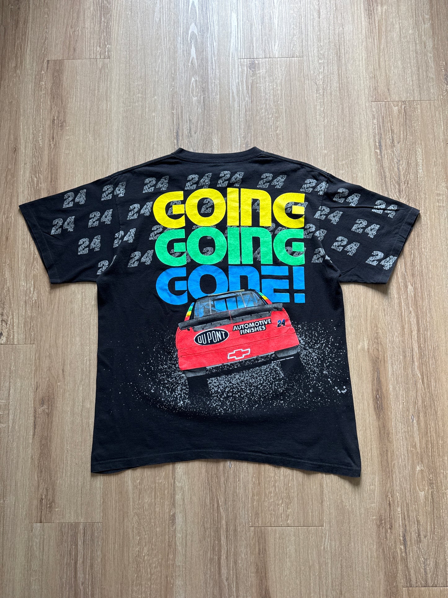 Vintage 1995 Nascar Jeff Gordon Going Gone Tee