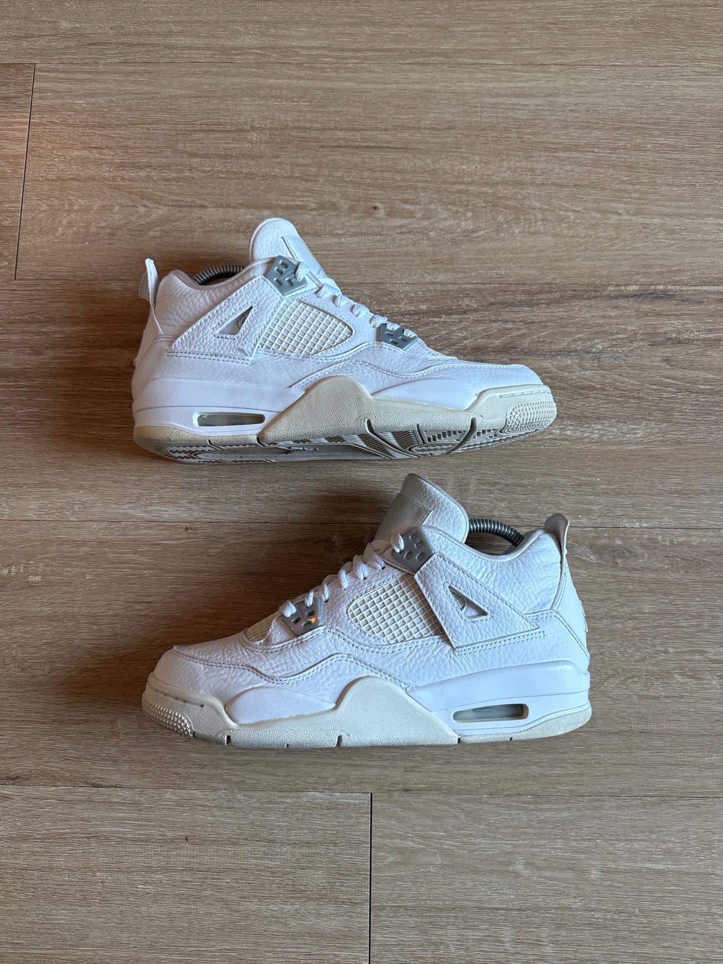 Jordan Retro 4 Pure Money 2017